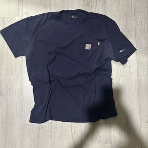 Carhartt Men's Navy Blue Work T-Shirt